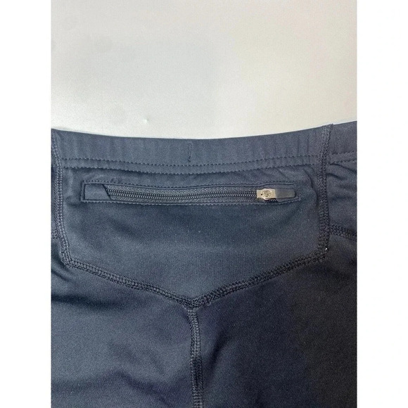 Nike Dri Fit Womens Size Small Biker Biking Shorts Black 9” - Picture 7 of 7